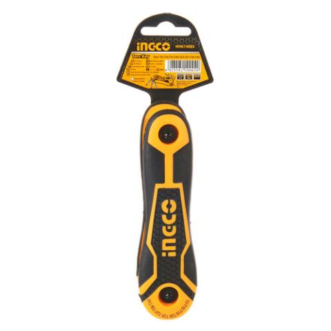 Комплект ключів Torx 8 шт. Т9-Т40 INGCO Комплект ключів Torx 8 шт. Т9-Т40 INGCO