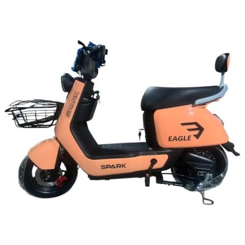 Велосипед з електромотором SPARK EAGLE 48V/1000W/25Ah 14" Помаранчевий