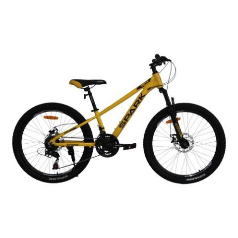 Велосипед SPARK MOVE (колеса - 24", алюмінієва рама - 11") жовтий