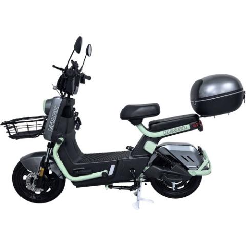 Велосипед з електромотором SPARK RUNNER 16" 60V/1000W/25Ah сірий