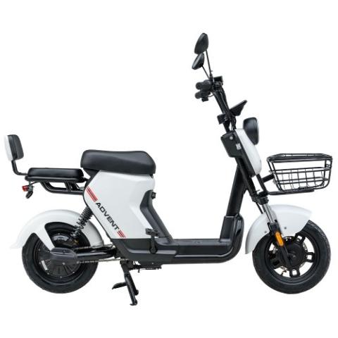 Велосипед з електромотором SPARK ADVENT 14" 48V/500W/20Ah Білий