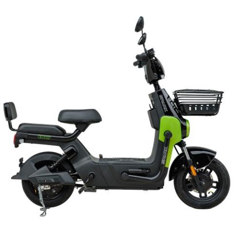 Велосипед з електромотором SPARK TOUR 14" 60V/500W/20Ah Зелений