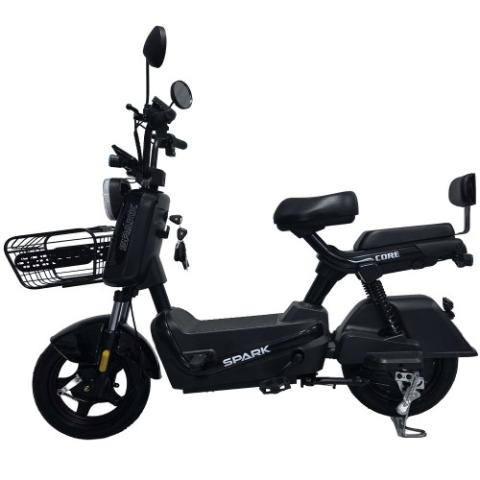 Велосипед з електромотором SPARK CORE 14" 60V/1000W/25Ah чорний Велосипед з електромотором SPARK CORE 14" 60V/1000W/25Ah чорний