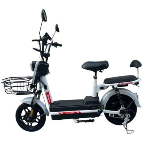 Велосипед з електромотором SPARK BLOOM 14" 48V/400W/12Ah Сірий Велосипед з електромотором SPARK BLOOM 14" 48V/400W/12Ah Сірий