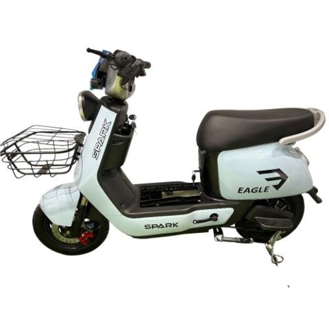 Велосипед з електромотором SPARK EAGLE 48V/1000W/25Ah 14" Блакитний Велосипед з електромотором SPARK EAGLE 48V/1000W/25Ah 14" Блакитний