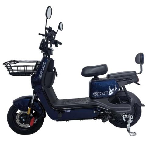 Велосипед з електромотором SPARK SCOUT 14" 60V/1000W/25Ah синій