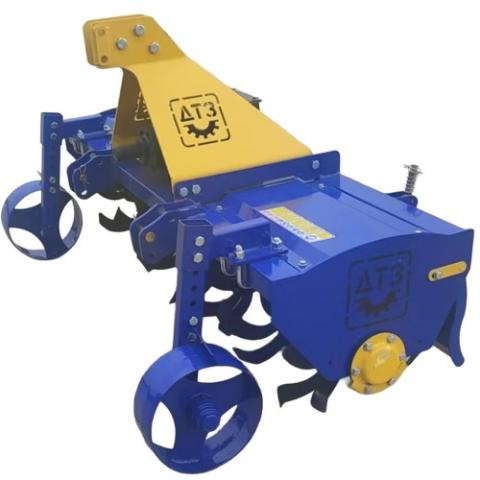 Ґрунтофреза ДТЗ ФН-1,6К (опор. колеса, посил. редуктор*8, ножі IT225 20/20) Ґрунтофреза ДТЗ ФН-1,6К (опор. колеса, посил. редуктор*8, ножі IT225 20/20)