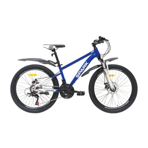 Велосипед SPARK JOY (колеса - 24", сталева рама - 13") синій