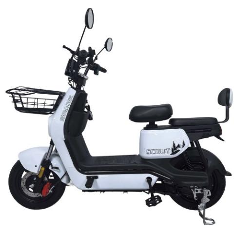 Велосипед з електромотором SPARK SCOUT 14" 60V/1000W/25Ah білий Велосипед з електромотором SPARK SCOUT 14" 60V/1000W/25Ah білий