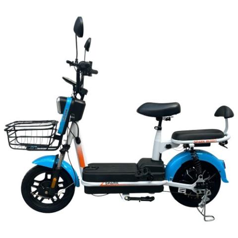 Велосипед з електромотором SPARK BUDDY 14" 48V/500W/12Ah Синій Велосипед з електромотором SPARK BUDDY 14" 48V/500W/12Ah Синій