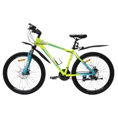 Велосипед SPARK TRACKER 17 26 неоновий жовтий (колеса - 26", алюмінієва рама - 17")