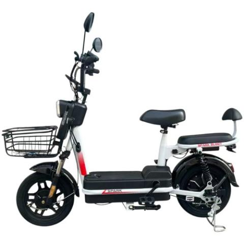 Велосипед з електромотором SPARK BUDDY 14" 48V/500W/12Ah Чорний Велосипед з електромотором SPARK BUDDY 14" 48V/500W/12Ah Чорний