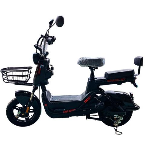 Велосипед з електромотором SPARK R7 14" 60V/800W/25Ah чорний