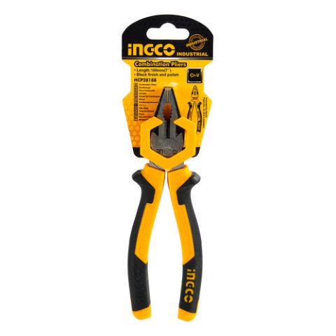 Плоскогубці комбіновані Master 180 мм INGCO INDUSTRIAL Плоскогубці комбіновані Master 180 мм INGCO INDUSTRIAL