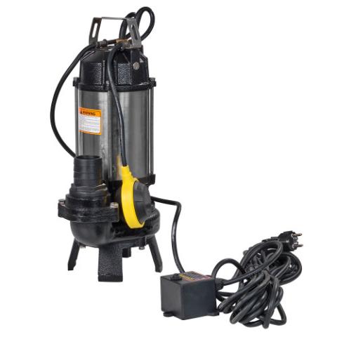 Насос заглибний дренажно-фекальний Vitals Aqua KSG 1722f PRO Насос заглибний дренажно-фекальний Vitals Aqua KSG 1722f PRO