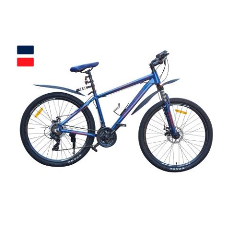 Велосипед SPARK TRACKER 17 27,5 темно-синій (колеса - 27,5", алюмінієва рама - 17")