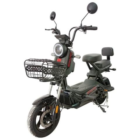 Велосипед з електродвигуном SPARK GLIDE 14" 60V/500W/20Ah Чорний Велосипед з електродвигуном SPARK GLIDE 14" 60V/500W/20Ah Чорний