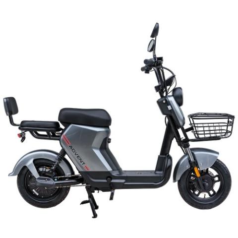 Велосипед з електромотором SPARK ADVENT 14" 48V/500W/20Ah Сірий Велосипед з електромотором SPARK ADVENT 14" 48V/500W/20Ah Сірий