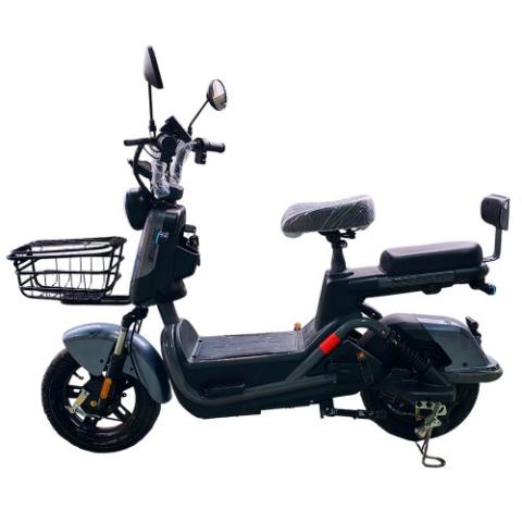 Велосипед з електромотором SPARK R7 14" 60V/800W/25Ah сірий