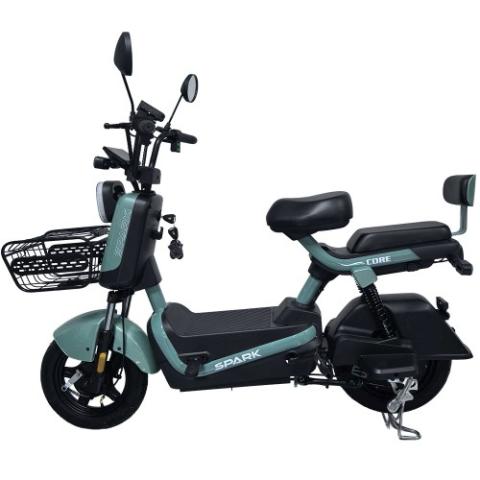 Велосипед з електромотором SPARK CORE 14" 60V/1000W/25Ah зелений Велосипед з електромотором SPARK CORE 14" 60V/1000W/25Ah зелений