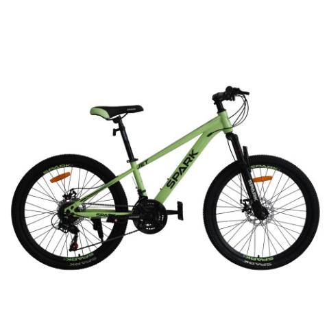 Велосипед SPARK JET (колеса - 24", сталева рама - 12") оливковий Велосипед SPARK JET (колеса - 24", сталева рама - 12") оливковий