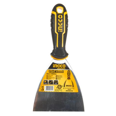 Шпатель 100 мм INGCO INDUSTRIAL Шпатель 100 мм INGCO INDUSTRIAL