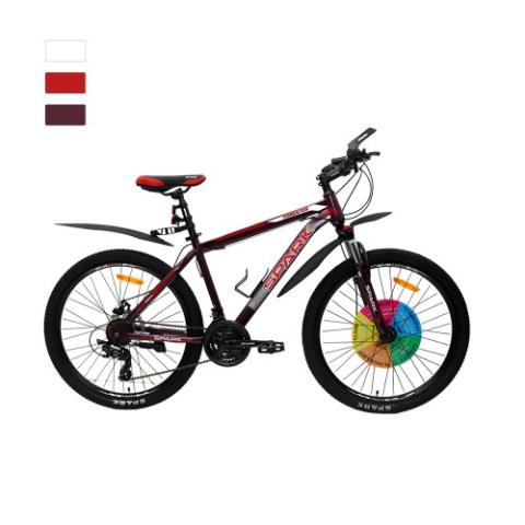 Велосипед SPARK FORESTER 17 26 (колеса - 26", сталева рама - 17") Велосипед SPARK FORESTER 17 26 (колеса - 26", сталева рама - 17")