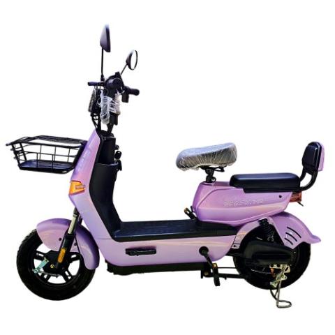 Велосипед з електромотором SPARK R8 14" 60V/800W/20Ah LiFePO4 бузковий Велосипед з електромотором SPARK R8 14" 60V/800W/20Ah LiFePO4 бузковий