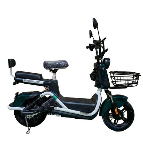 Велосипед з електромотором SPARK R7 14" 60V/800W/25Ah зелений Велосипед з електромотором SPARK R7 14" 60V/800W/25Ah зелений