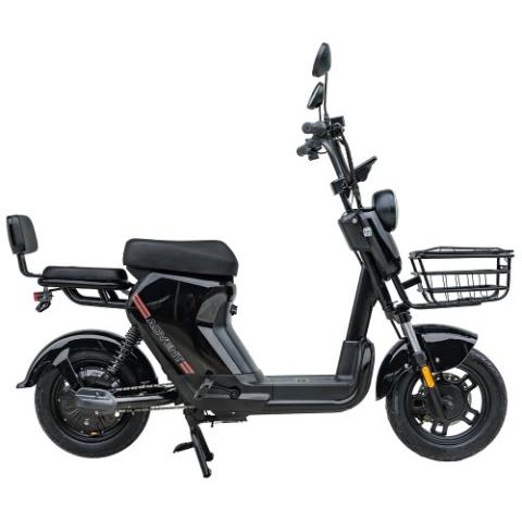 Велосипед з електромотором SPARK ADVENT 14" 48V/500W/20Ah Чорний Велосипед з електромотором SPARK ADVENT 14" 48V/500W/20Ah Чорний