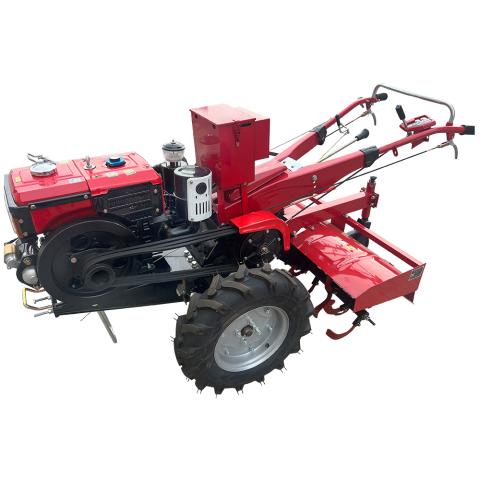 Мотоблок Кентавр МБ1012ДЕ-10 комплект (мотоблок+фреза)