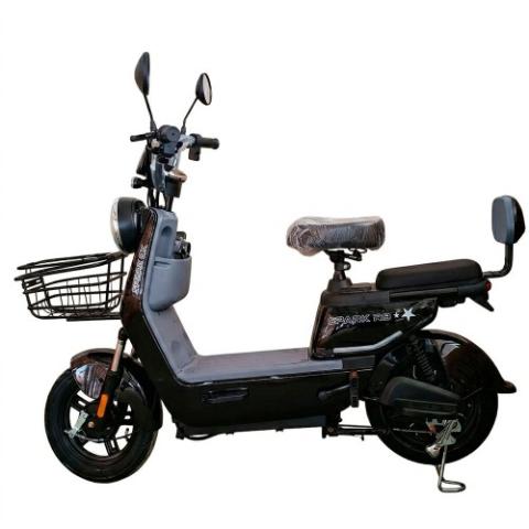 Велосипед з електромотором SPARK R9 14" 60V/800W/20Ah LiFePO4 чорний