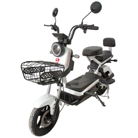 Велосипед з електродвигуном SPARK GLIDE 14" 60V/500W/20Ah Білий Велосипед з електродвигуном SPARK GLIDE 14" 60V/500W/20Ah Білий