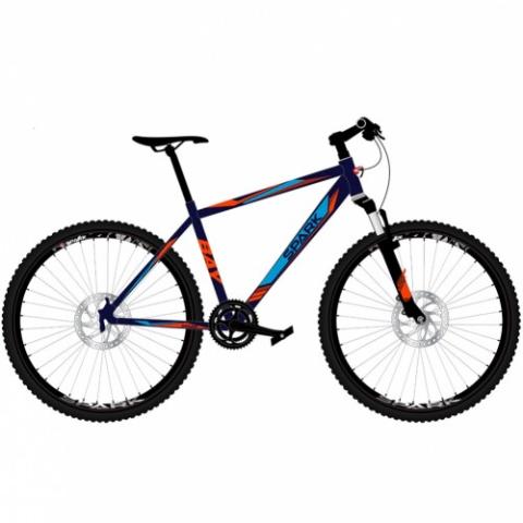 Велосипед SPARK BAY 17 (колеса - 26'', сталева рама - 17'') Велосипед SPARK BAY 17 (колеса - 26'', сталева рама - 17'')