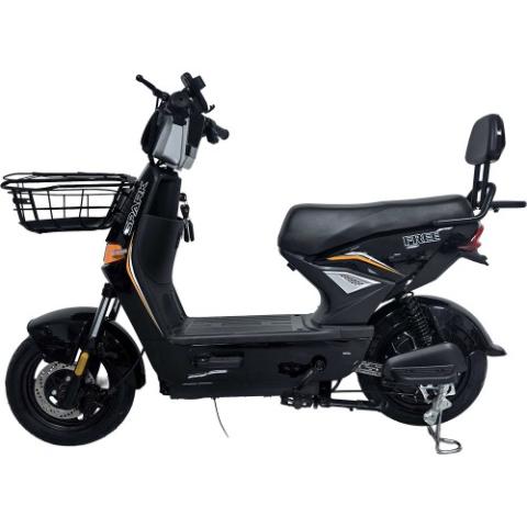 Велосипед з електромотором SPARK FREE 14" 60V/1000W/25Ah чорний Велосипед з електромотором SPARK FREE 14" 60V/1000W/25Ah чорний