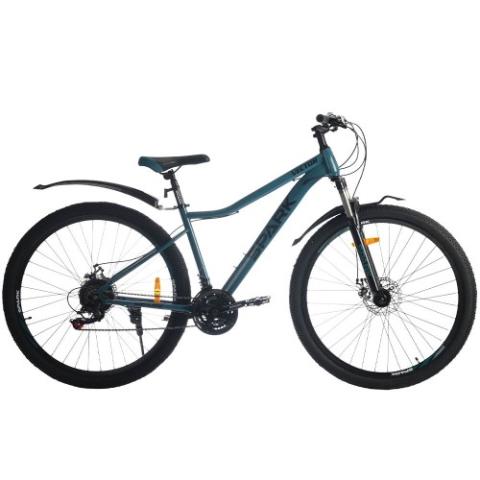 Велосипед SPARK VECTOR (колеса – 29", сталева рама – 17") темно-м'ятний Велосипед SPARK VECTOR (колеса – 29", сталева рама – 17") темно-м'ятний