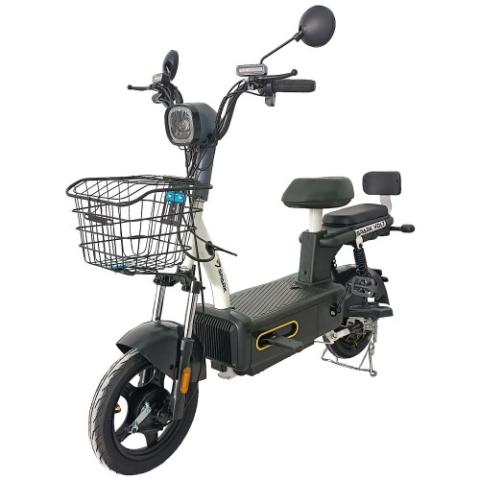 Велосипед з електродвигуном SPARK VOLT 14" 48V/400W/12Ah Чорний Велосипед з електродвигуном SPARK VOLT 14" 48V/400W/12Ah Чорний