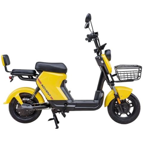 Велосипед з електромотором SPARK ADVENT 14" 48V/500W/20Ah Жовтий