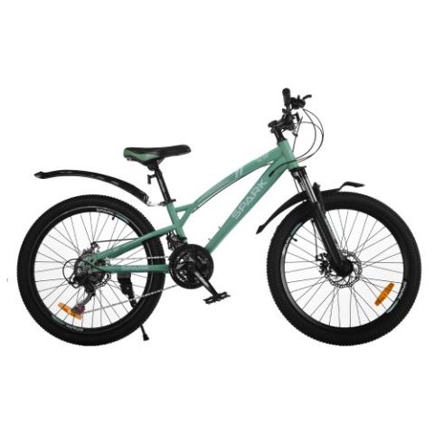 Велосипед SPARK SURF (колеса - 24", сталева рама - 12") м'ятний Велосипед SPARK SURF (колеса - 24", сталева рама - 12") м'ятний