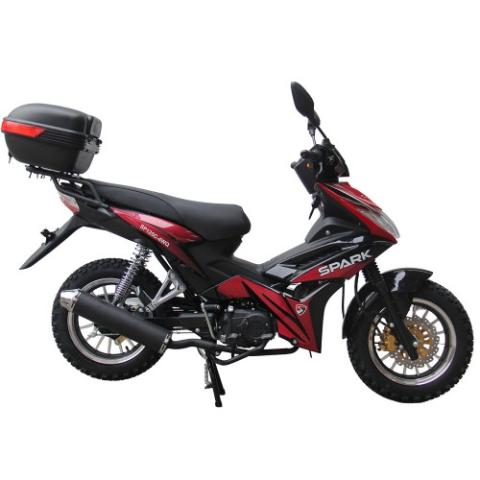 Мотоцикл SP125C-4WQ (2026) Мотоцикл SP125C-4WQ (2026)