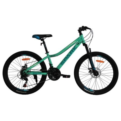 Велосипед SPARK SKADI (колеса - 24", сталева рама - 12") м'ятний