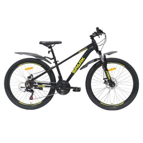 Велосипед SPARK PLEASURE (колеса - 26", алюмінієва рама - 13") чорний Велосипед SPARK PLEASURE (колеса - 26", алюмінієва рама - 13") чорний