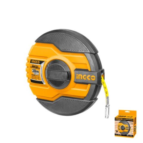 Рулетка 30 м скловолокно 12,5 мм INGCO Рулетка 30 м скловолокно 12,5 мм INGCO