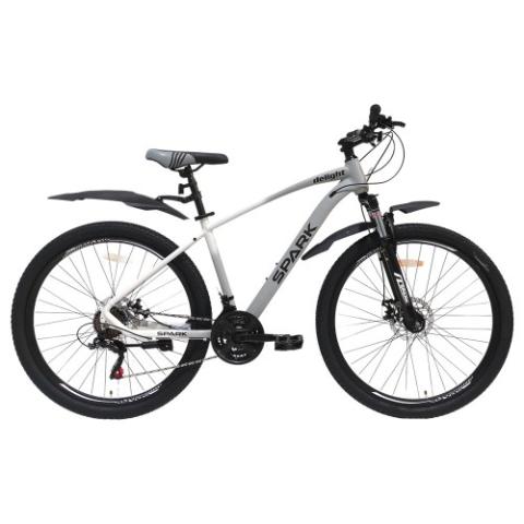 Велосипед SPARK DELIGHT (колеса - 27,5", алюмінієва рама - 17") сіро-білий