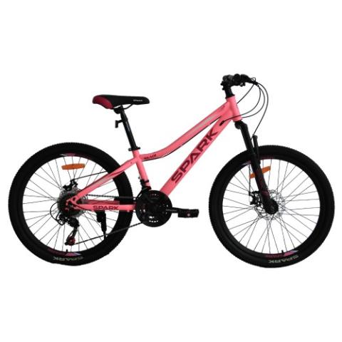 Велосипед SPARK SKADI (колеса - 24", сталева рама - 12") рожевий
