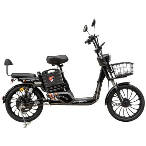 Велосипед з електромотором SPARK RIDER PRO 14" 48V/650W/20Ah Чорний Велосипед з електромотором SPARK RIDER PRO 14" 48V/650W/20Ah Чорний