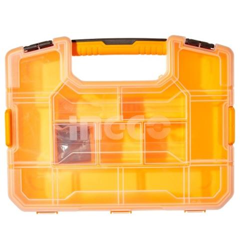 Органайзер пластиковий 15" 370x290x65 мм INGCO Органайзер пластиковий 15" 370x290x65 мм INGCO