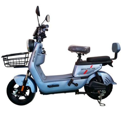 Велосипед з електромотором SPARK R9 14" 60V/800W/20Ah LiFePO4 сірий Велосипед з електромотором SPARK R9 14" 60V/800W/20Ah LiFePO4 сірий