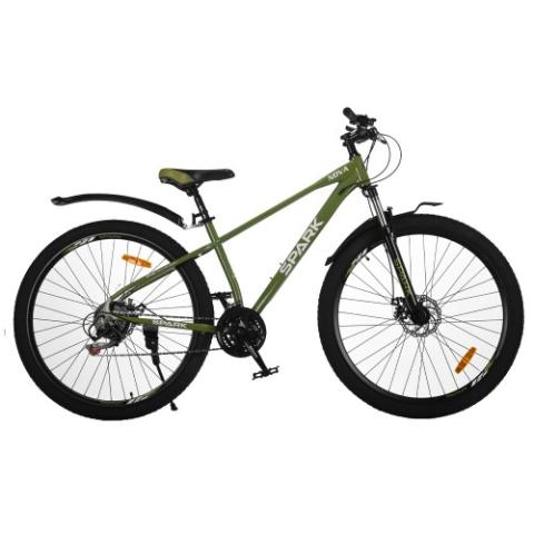 Велосипед SPARK NOVA (колеса - 29", сталева рама - 17") оливковий Велосипед SPARK NOVA (колеса - 29", сталева рама - 17") оливковий