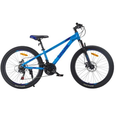 Велосипед SPARK FLEX (колеса - 24", алюмінієва рама - 11") синій Велосипед SPARK FLEX (колеса - 24", алюмінієва рама - 11") синій